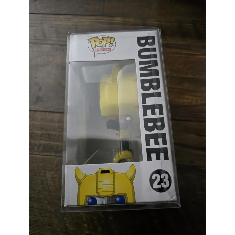 Funko Pop! Retro Toys Transformers Bumblebee Vinyl Figure #23 Standard